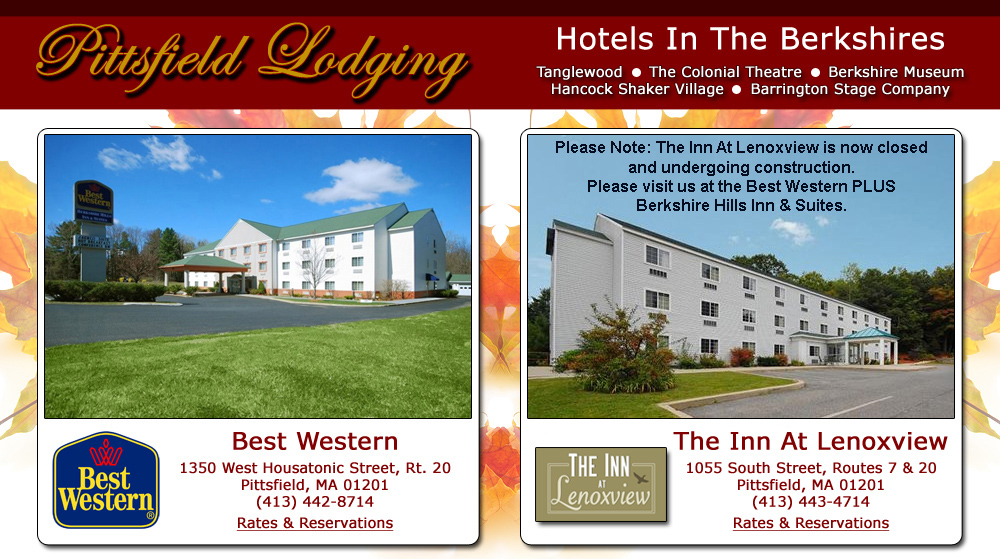 Local Dining - Pittsfield, MA Hotels, Pittsfield, MA Lodging, Hotels In